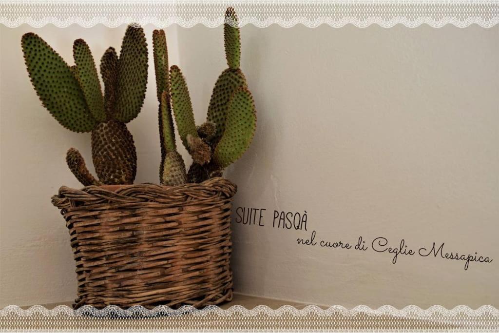 Suite Pasqa Ceglie Messapica Exterior foto