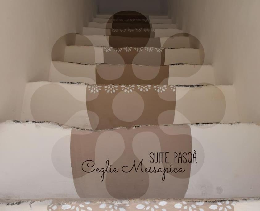 Suite Pasqa Ceglie Messapica Exterior foto